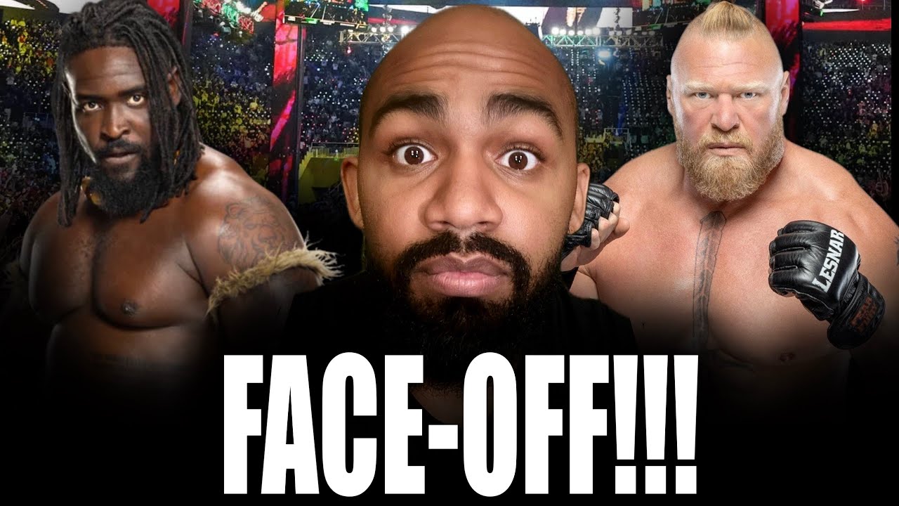 We really need to talk about the BROCK LESNAR vs OBA FEMI Face-off