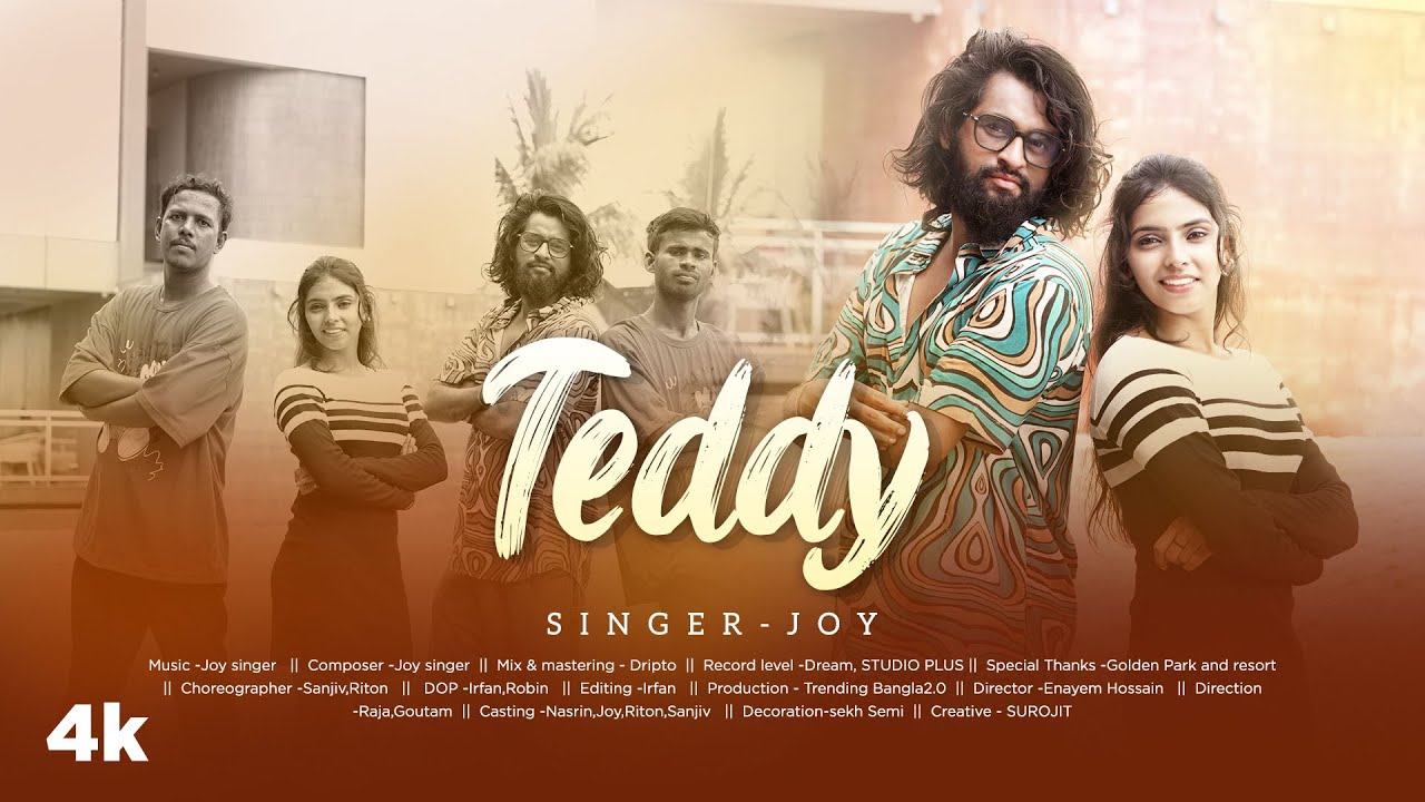 Teddy | Full Song | Puja Special |Joy Singer| Bengali New Song 2025 | Trending Bangla 2.0
