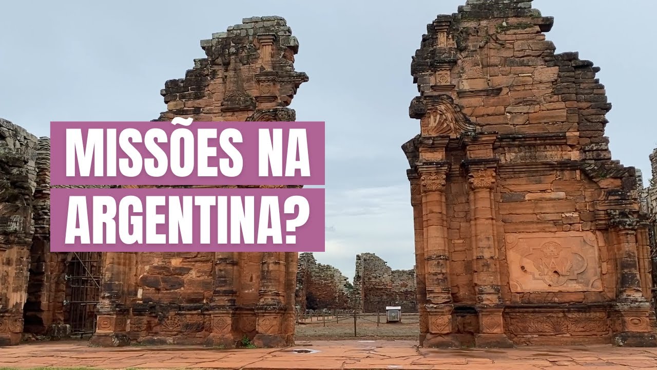 Ruínas de San Ignácio Miní - Argentina