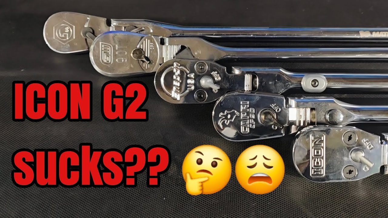 ICON G2 sucks??? #icon  #snapon #Matco  #capritools #gearwrench