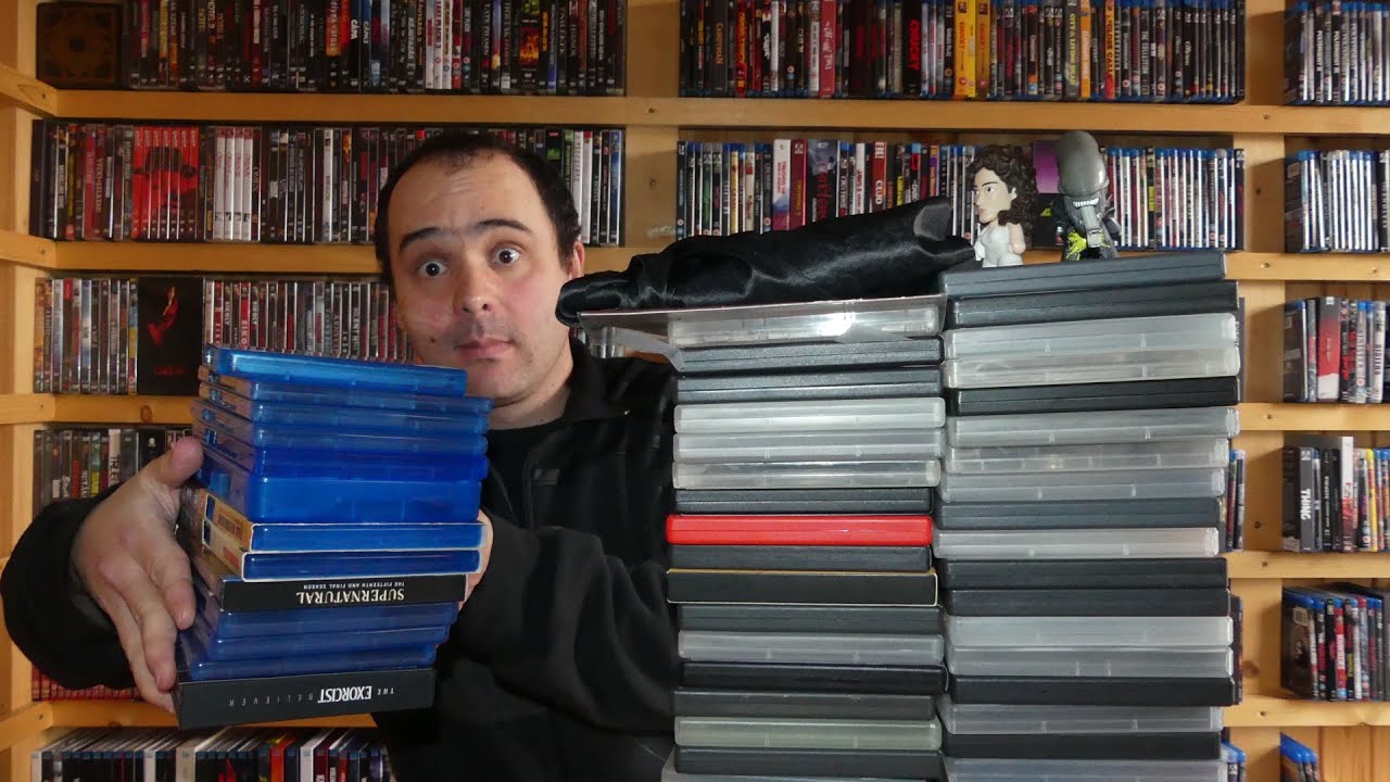 2024. januári beszerzések: Blu-ray, DVD, képregény, relikvia