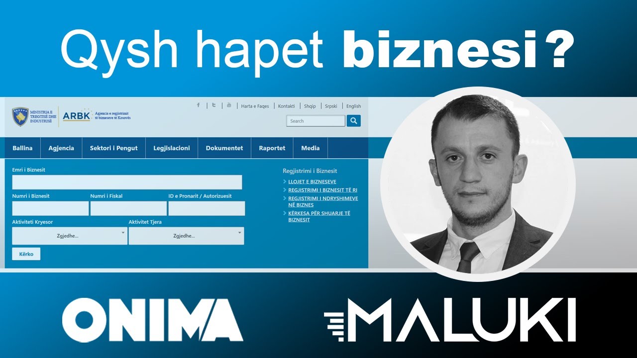 Qysh hapet një biznes?
