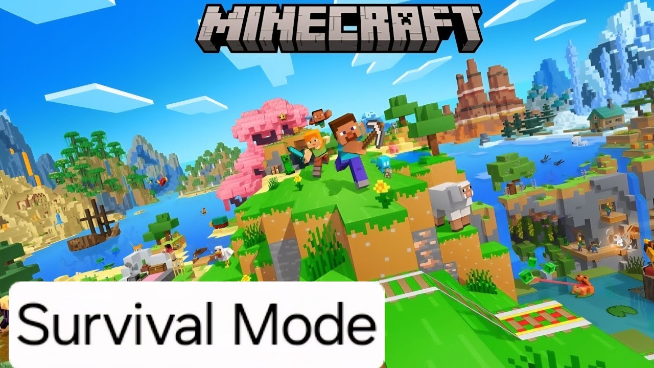 Minecraft PlayStation 5 Edition Gameplay | Episode I: Survival Mode