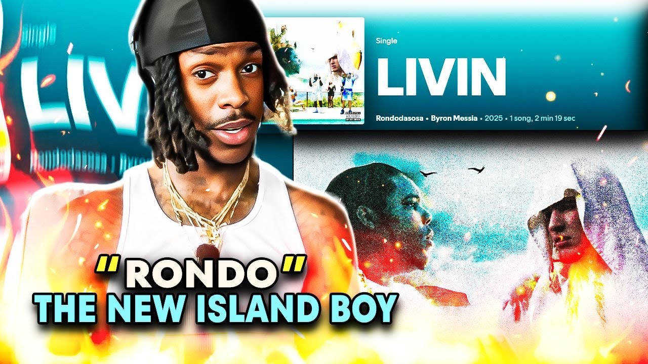 RONDOSOSA X BRYON LIVIN (AMERICAN REACTION )🎱🕹️🖲️🔥🔥