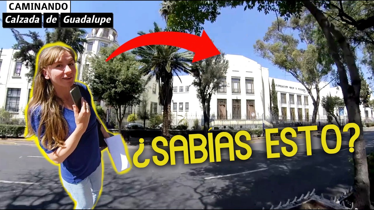 Los secretos de la Calzada de Guadalupe que casi nadie nota | Caminando CDMX