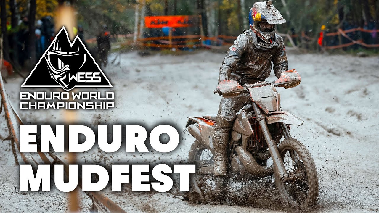Extraordinary Mud Races at the WESS Enduro World Championship