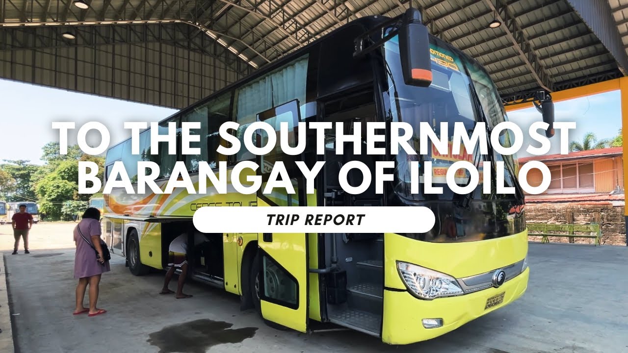 Iloilo City to Sinogbuhan, San Joaquin, Iloilo with Ceres Tours | Trip Report