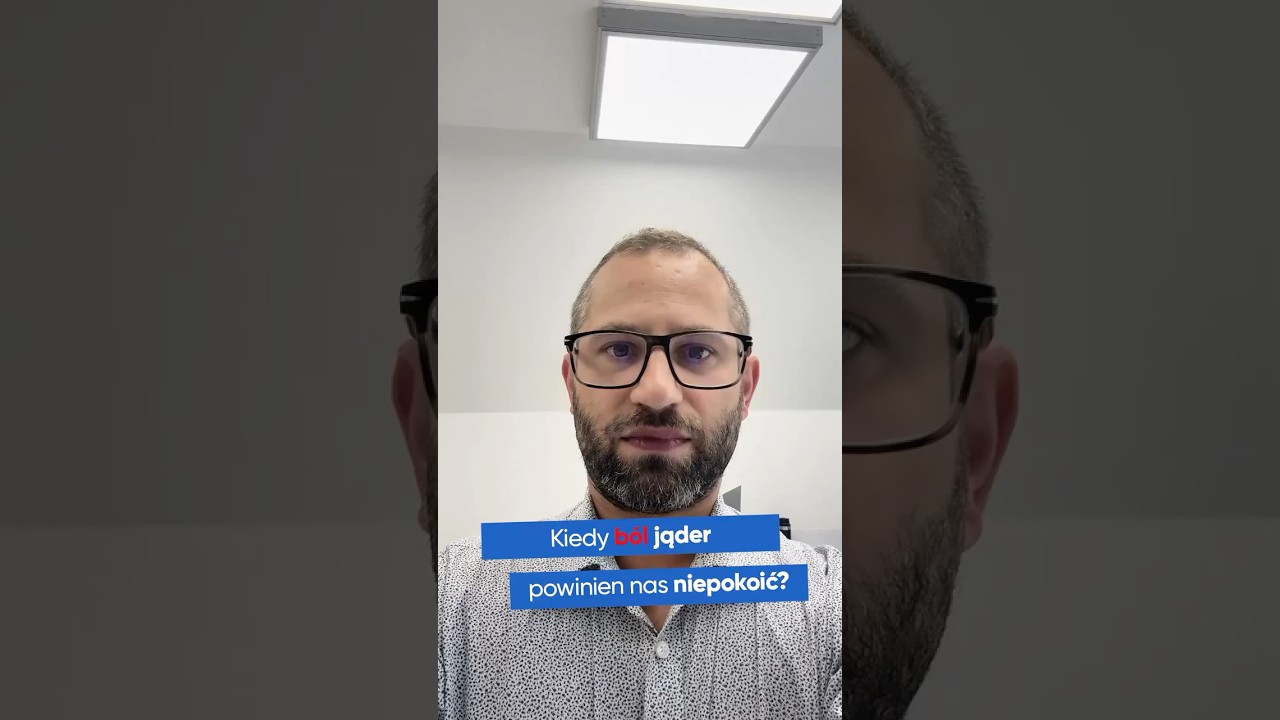 Kiedy b&oacute;l jąder powinien nas niepokoić?