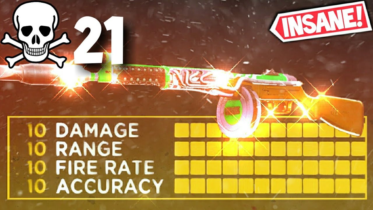 THE PPSH IS LITERALLY INSANE IN SEASON 4! UNDERRATED! *BEST PPSH 41 CLASS SETUP* (Cold War Warzone)