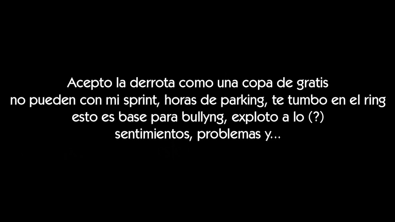 Rocke (con Cool y Sacker) - Sonrisas rotas [LETRA]