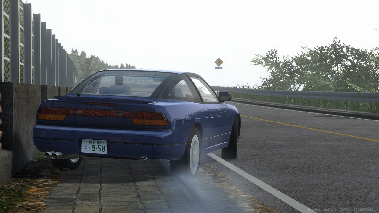 Another Returning Touge from Initial Unity! New Map Myogi - Touge Shakai Early Access Gameplay