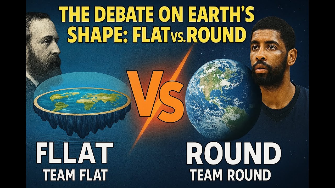 The Debate on Earth's Shape: Flat vs. Round | What&rsquo;s the Truth?