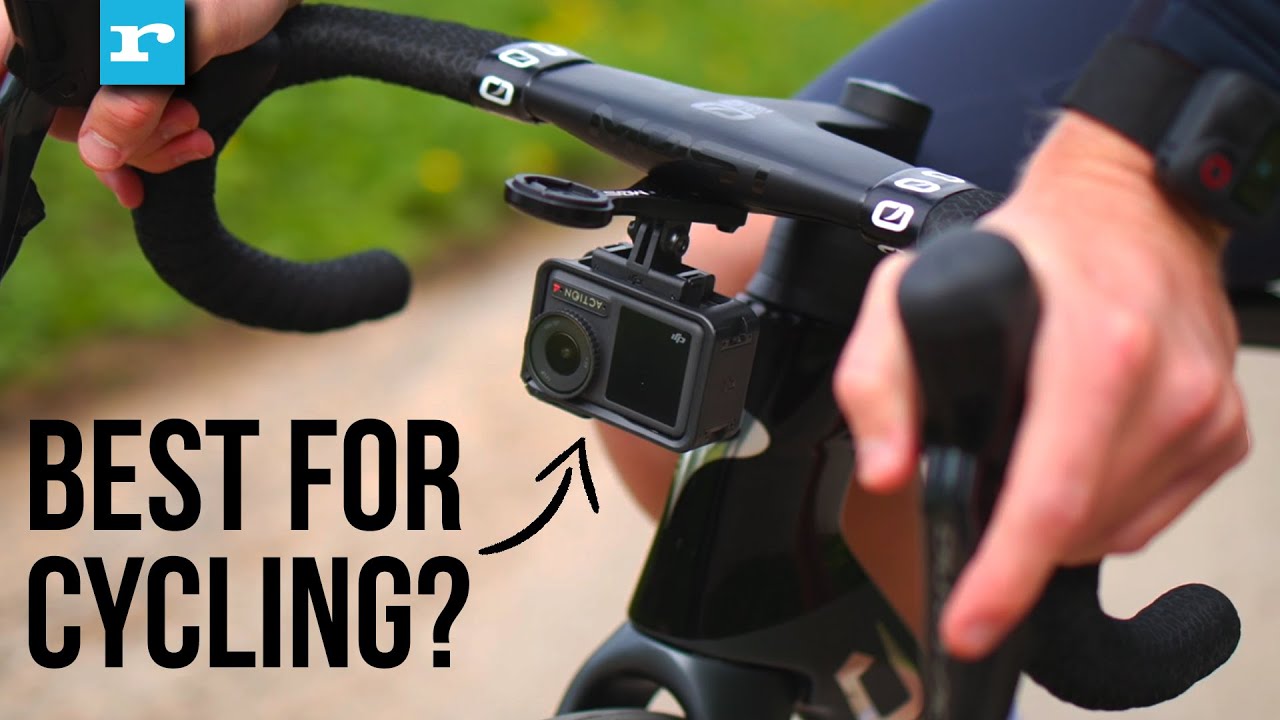 DJI Osmo Action 4 | Идеальная камера для велосипеда?