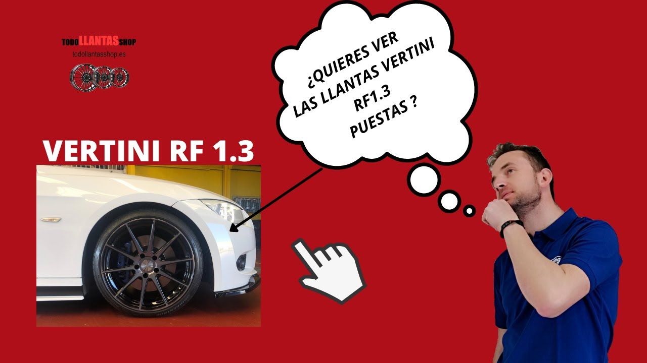 🙄&iquest;Quieres ver montadas las LLANTAS VERTINI RF1.3?🙄 &iexcl;&iexcl;&iexcl;(QUEDATE HASTA FINAL)!!!