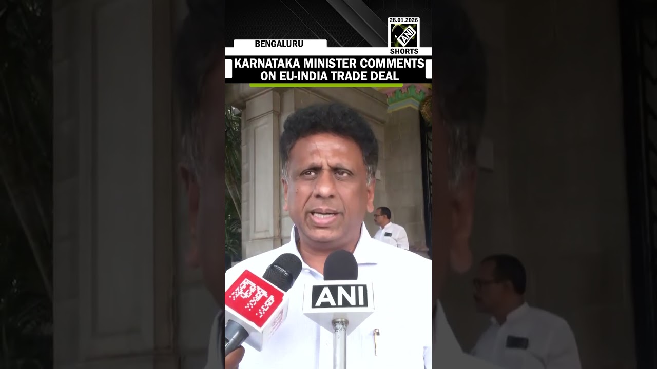 Karnataka Minister MC Sudhakar says EU-India trade deal benefits unclear for common people