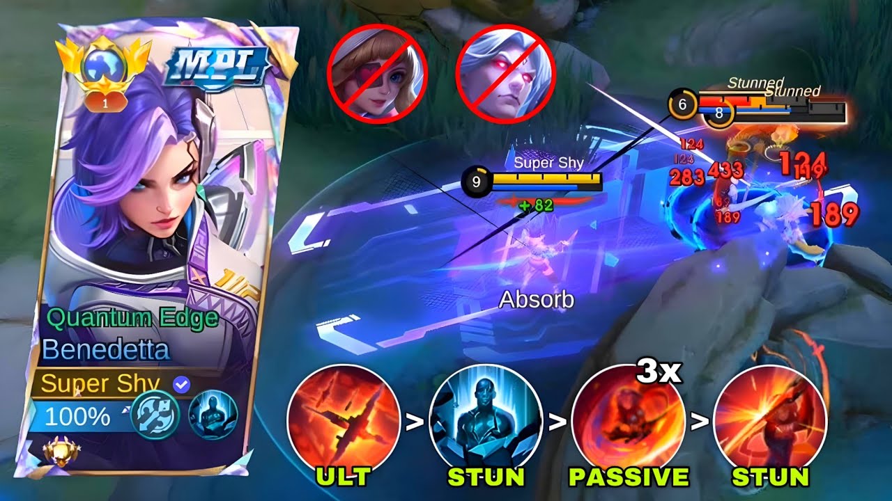 EVEN PRO MARTIS & RUBY CAN’T REACT TO THIS BENEDETTA COMBO!! | MOBILE LEGENDS TOP GLOBAL BUILD