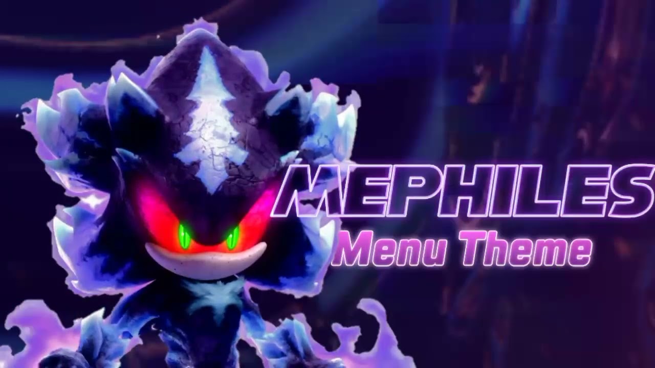 Mephiles Menu Theme (Extended)