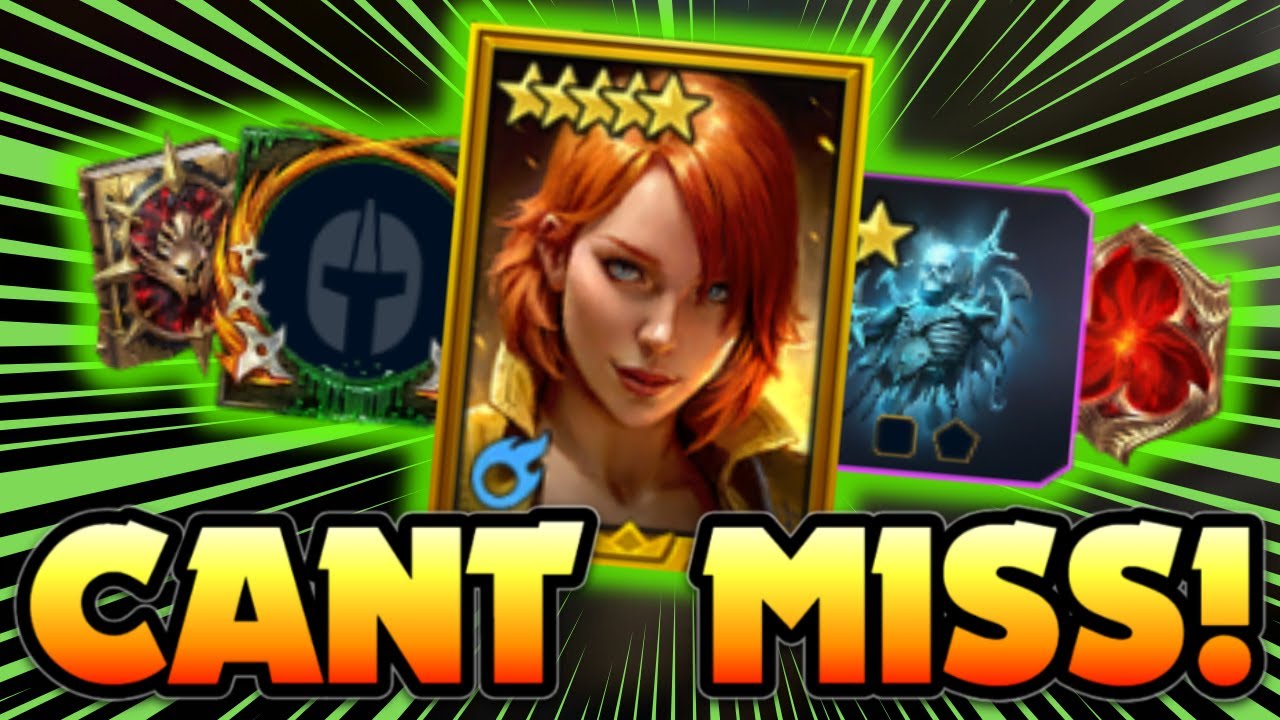 WHY EVERYONE NEEDS TO GET THESE EASY APRIL TITAN EVENT REWARDS! | RAID: SHADOW LEGENDS