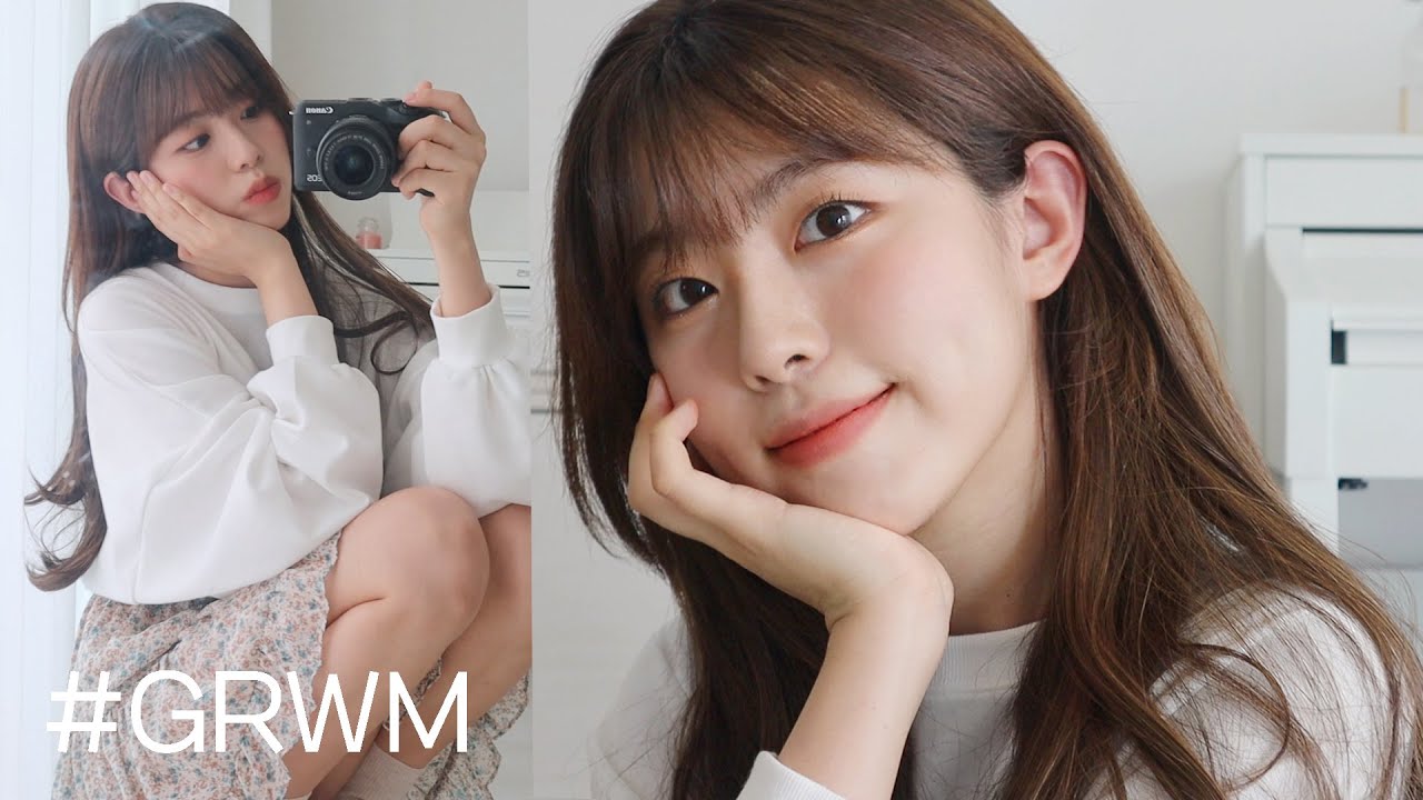 (SUB) 오랜만에 긴 머리로 같이 준비해요💕이사가기 전 마지막Get Ready With Me
