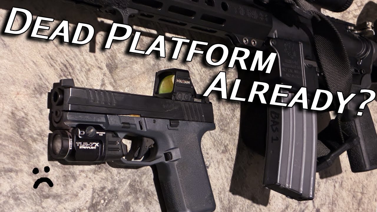 Величие не спасёт от неудач | Ruger RXM
