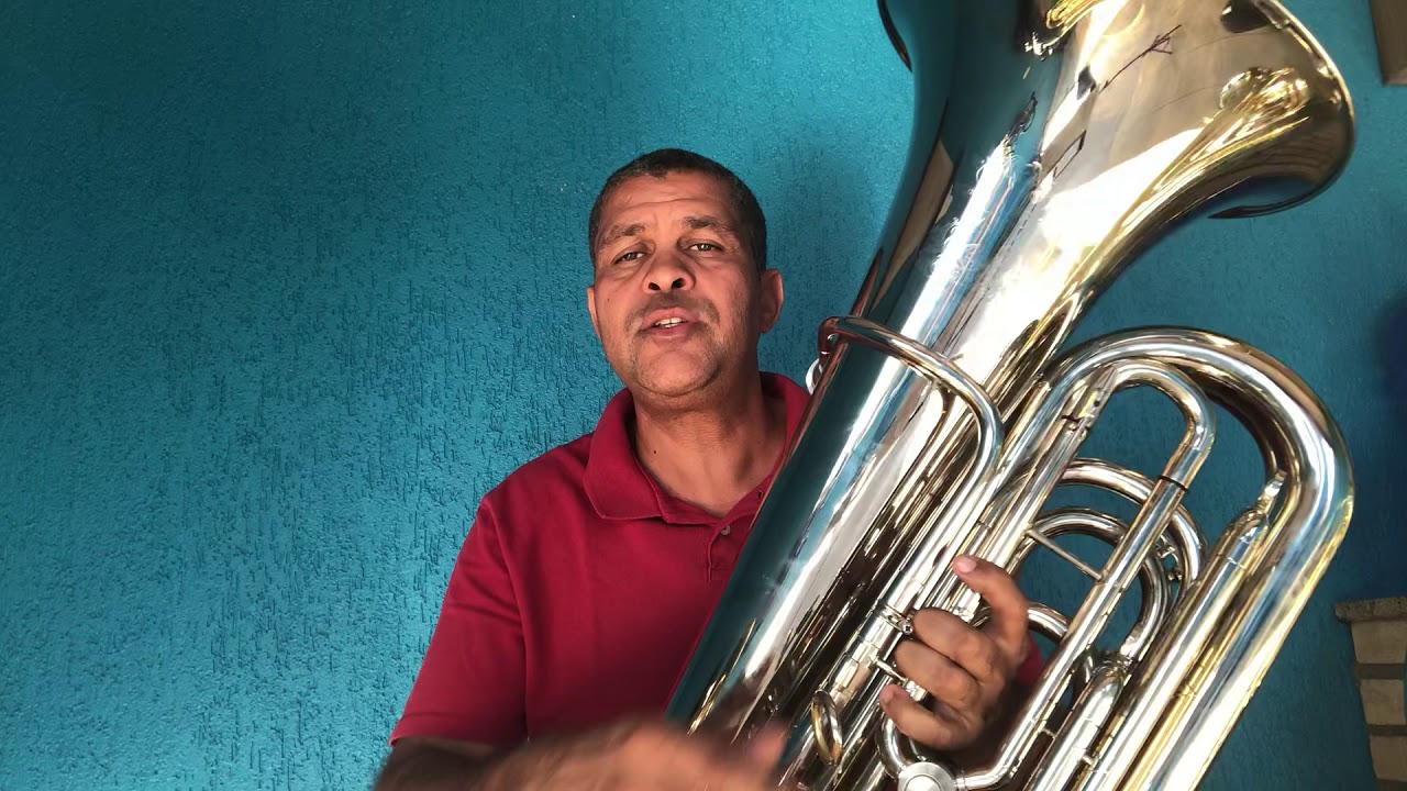 CASA DAS TUBAS TUBA WNTU3 , BANHO DE NÍQUEL , NÃO É PRATA