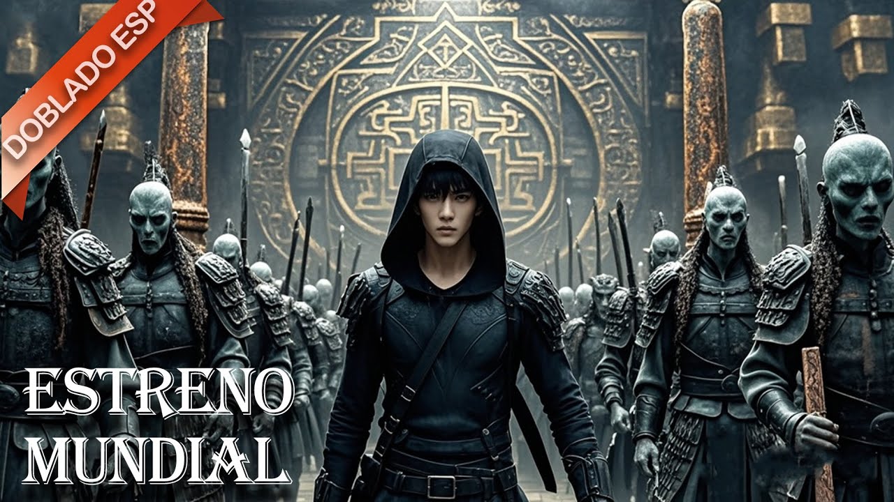 【Doblado al Españo】Zhang Qiling ordena a los zombis que destruyan la antigua tumba.