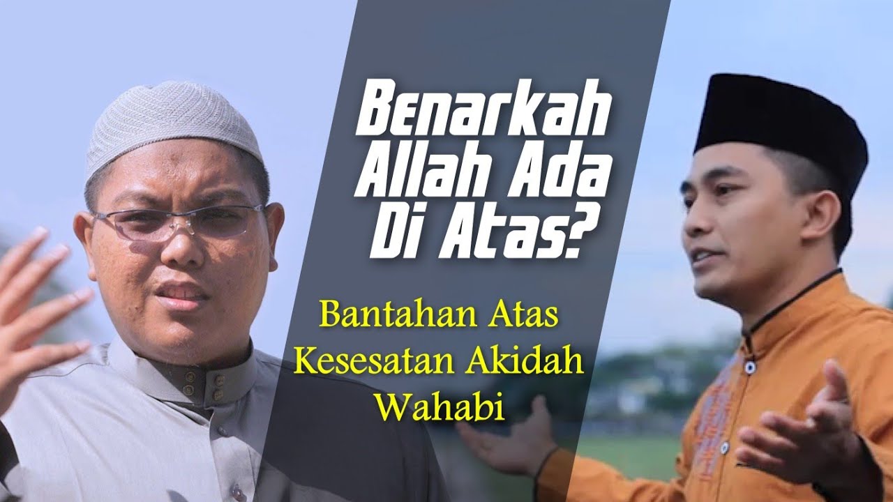Ust Firanda | Benarkah Allah Ada di Atas? | Bantahan atas Kesesatan Akidah Salafi-Wahabi | ADZ