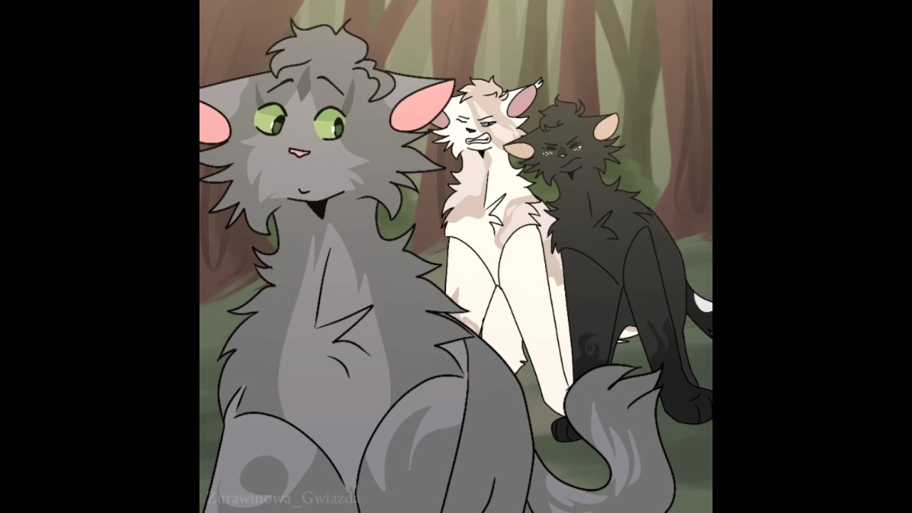 wielkanoc w Klanie Mięty #warriorcats #art #wojownicy #oc #originacharacter #animation #funny