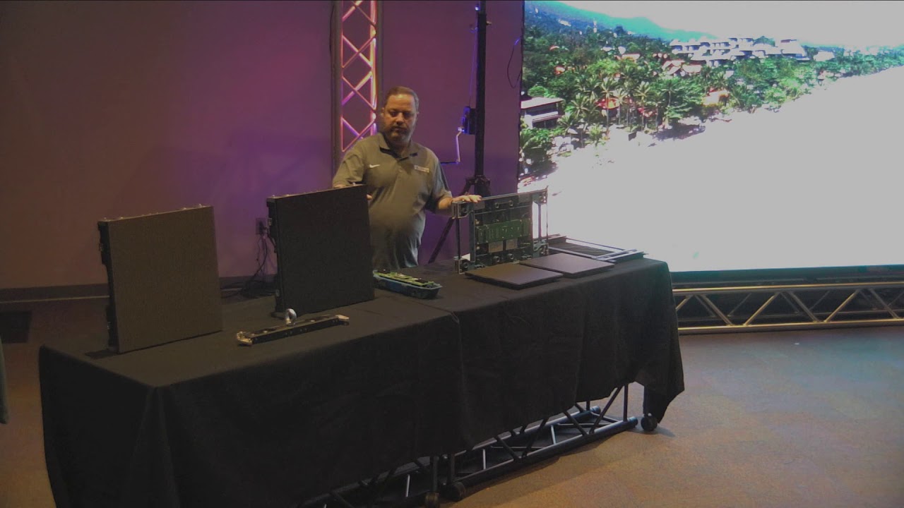 Blizzard: How to Choose LED Video Panels Webinar - Feb 27, 2019