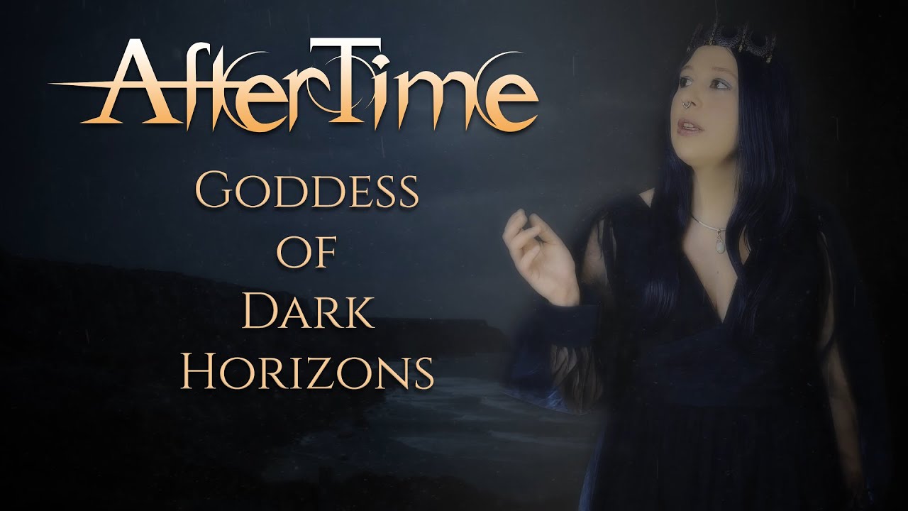 AfterTime - Goddess of Dark Horizons (Official Lyric Video)