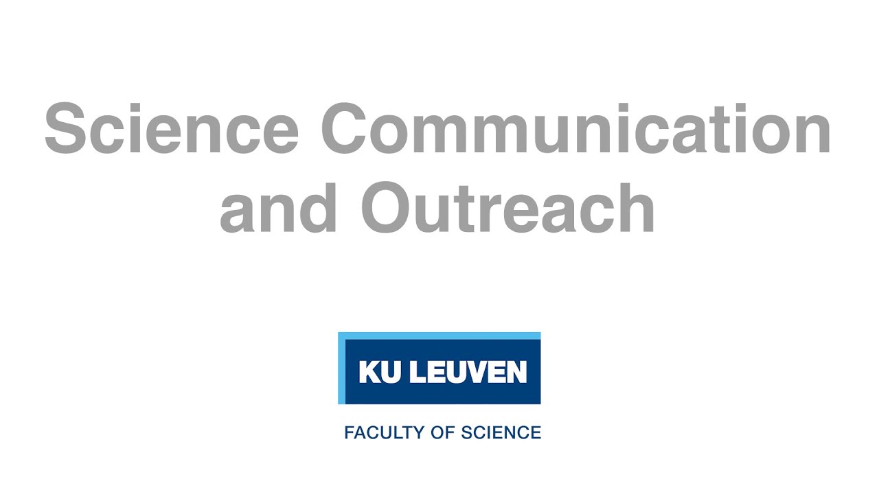 Science Communication and Outreach
