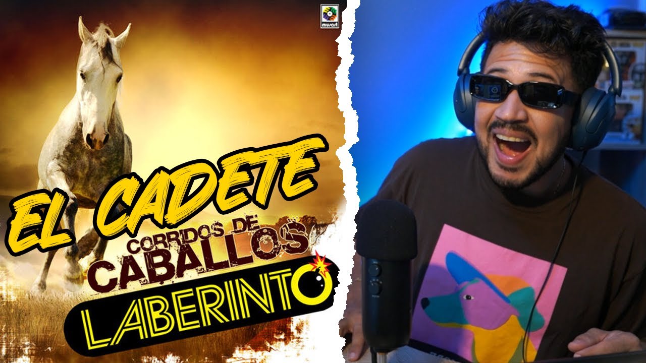 REACCI&Oacute;N a Grupo Laberinto - El Cadete (Corridos de Caballos)