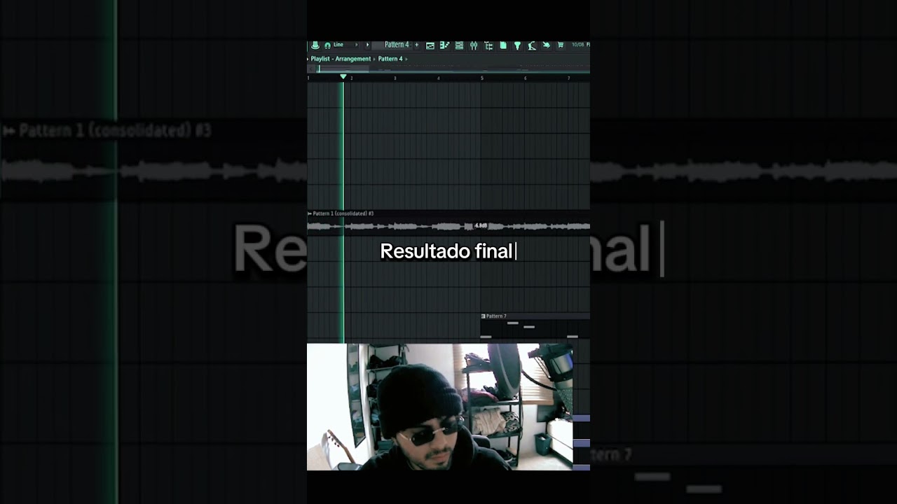 C&oacute;mo hacer un beat de trap en 60 segundos #flstudio #comohacerbeats #musicproducer #beats #trapbeat