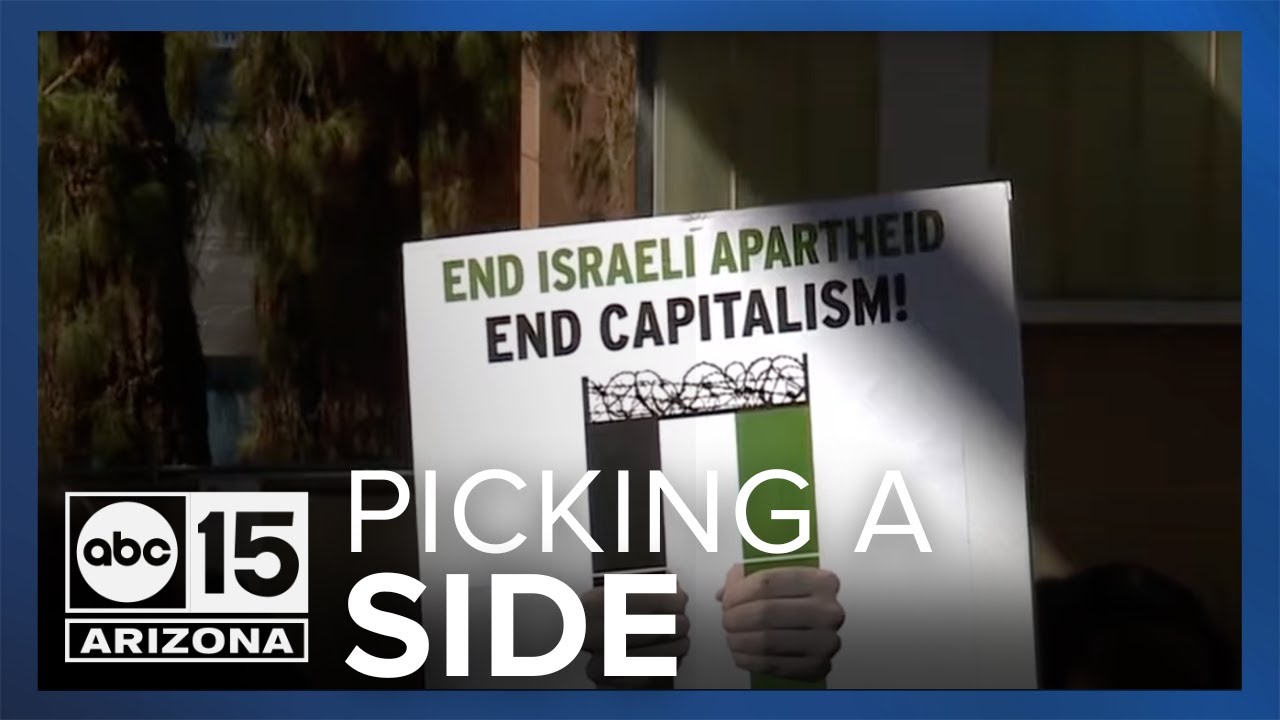 Arizona justice reform group takes sides in Israel-Hamas war