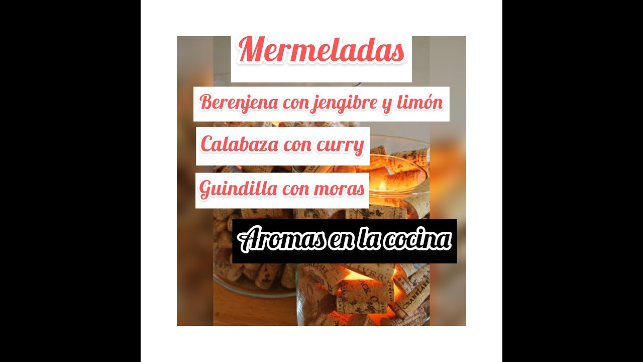 Mermelada de verduras