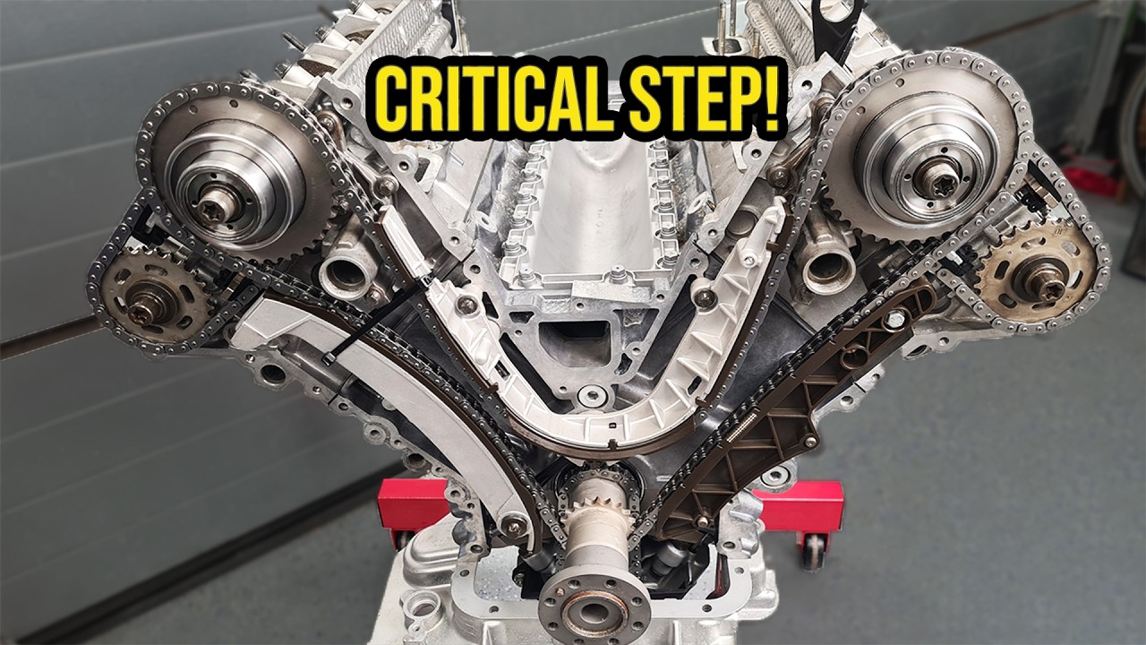 Camshafts, Timing Chains and Guides Installation - Project 746iS - P4