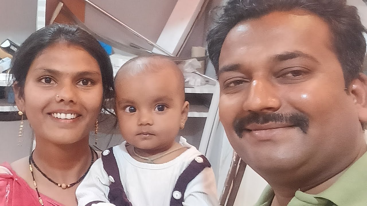 सोनू चे पप्पा आले घरी आज त्यांनी खूप दिवसांनी फर्निचर चे काम बघितले 🥰