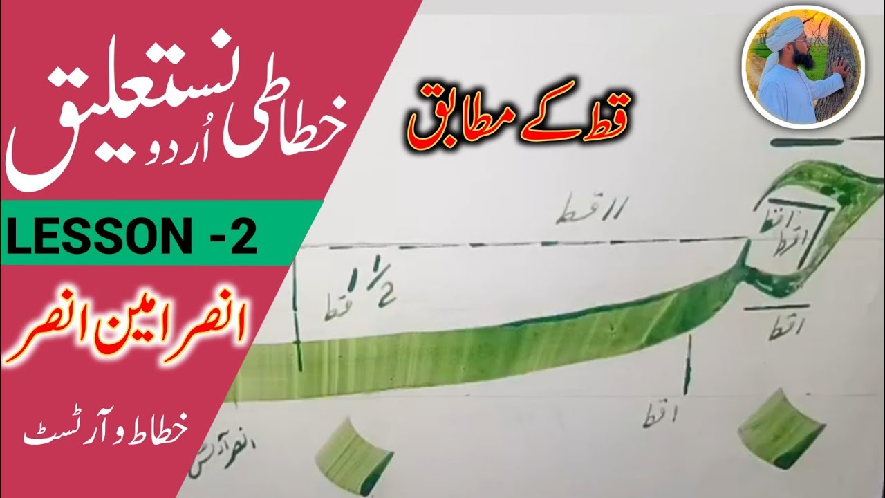 Calligraphy For Beginners||Khushkhatti learning Step by Step||Handwriting improve||Lesson-2