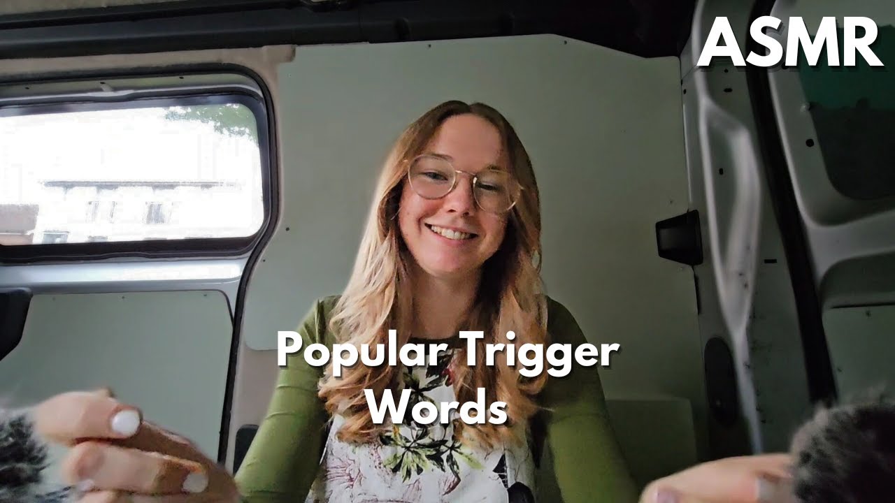 ASMR Most Popular Trigger Words (FOR SLEEP)