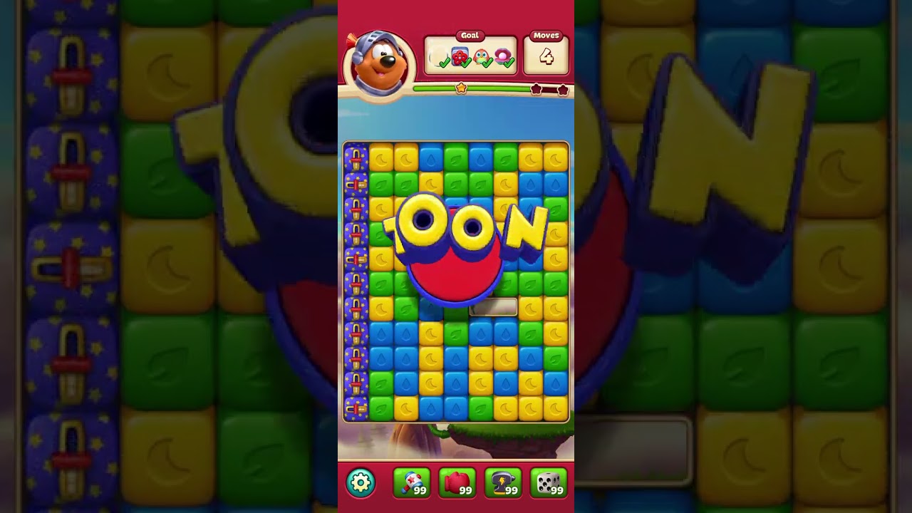 Toon Blast NEW LEVELS Gameplay 11651-11700