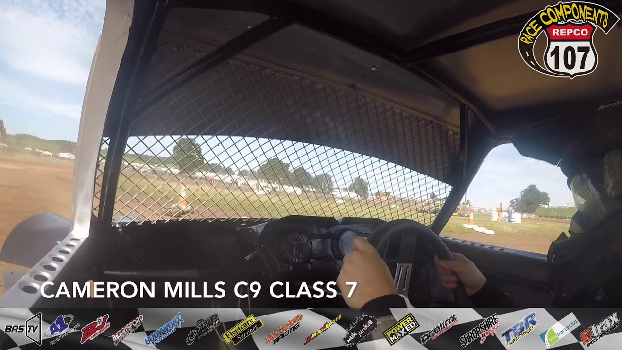 Cameron Mills C9 Class 7 2018 BAS Round 2 Cwmdu