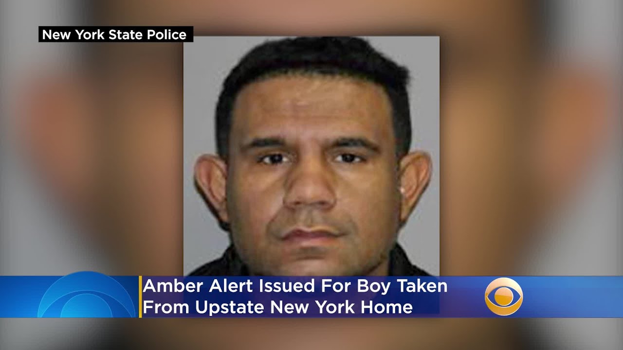 Amber Alert Issued For Boy Taken From Upstate New York Home