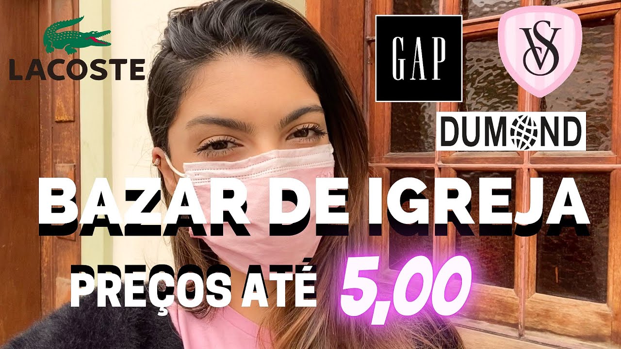BAZAR DE IGREJA, ENCONTREI MUITA COISA LINDA ATÉ 5,00 REAIS 😍 EP88 - Karol Meiras