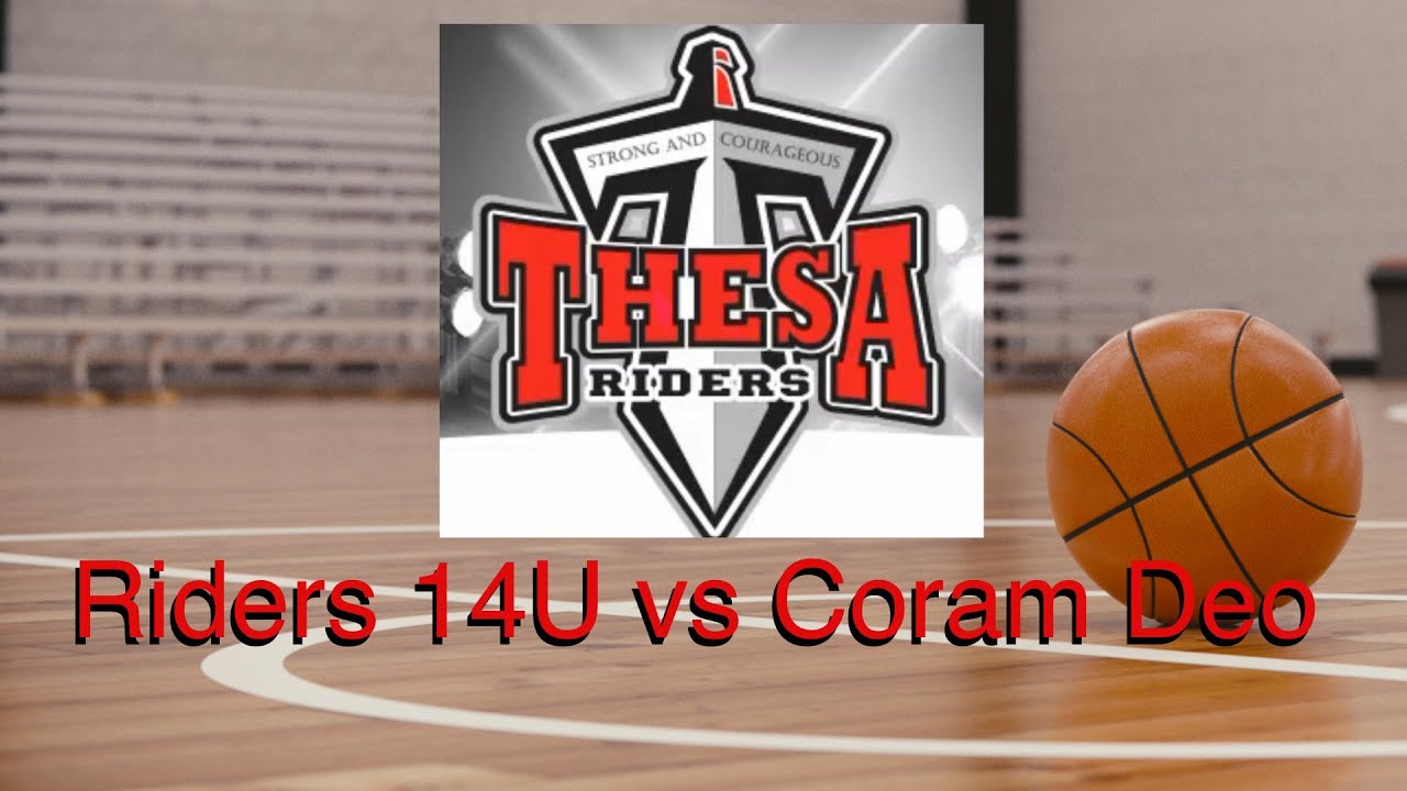 THESA 14U Black at Coram Deo