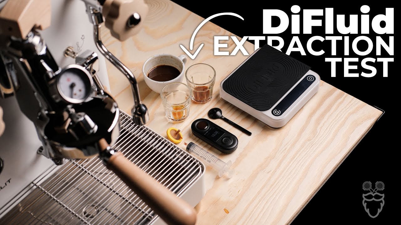 Testing Filtered & Unfiltered Espresso with DiFluid R2 Extract