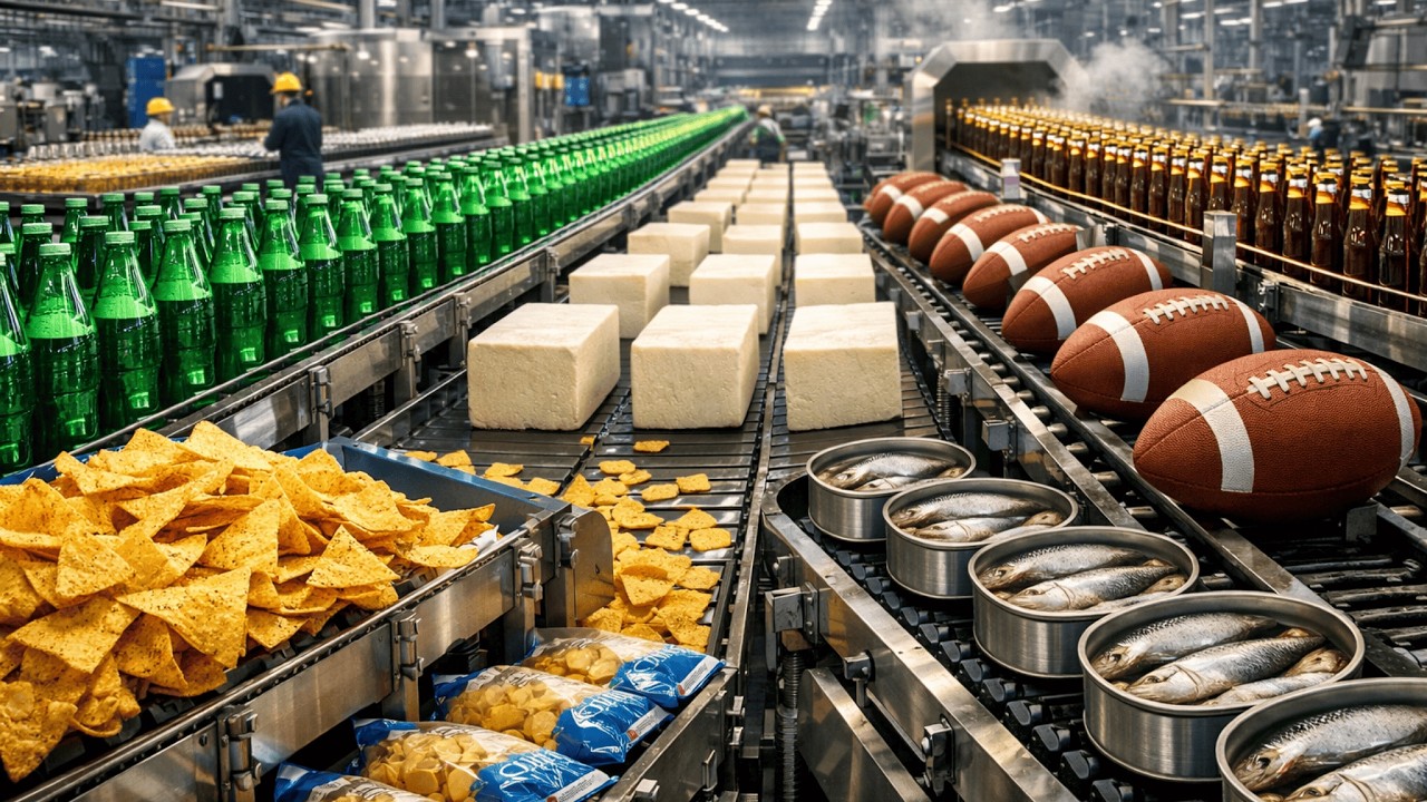 5 Procesos Industriales Gigantes que Ocurren Todos los Días y Casi Nadie Ve