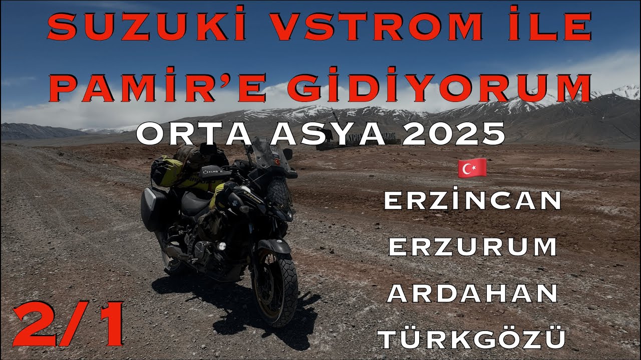 🇹🇷 ARDAHAN'IN MÜTHİŞ YOLLARI | ERZİNCAN-TÜRKGÖZÜ SINIR KAPISI ETABI | 2. GÜN 2/1 BÖLÜM