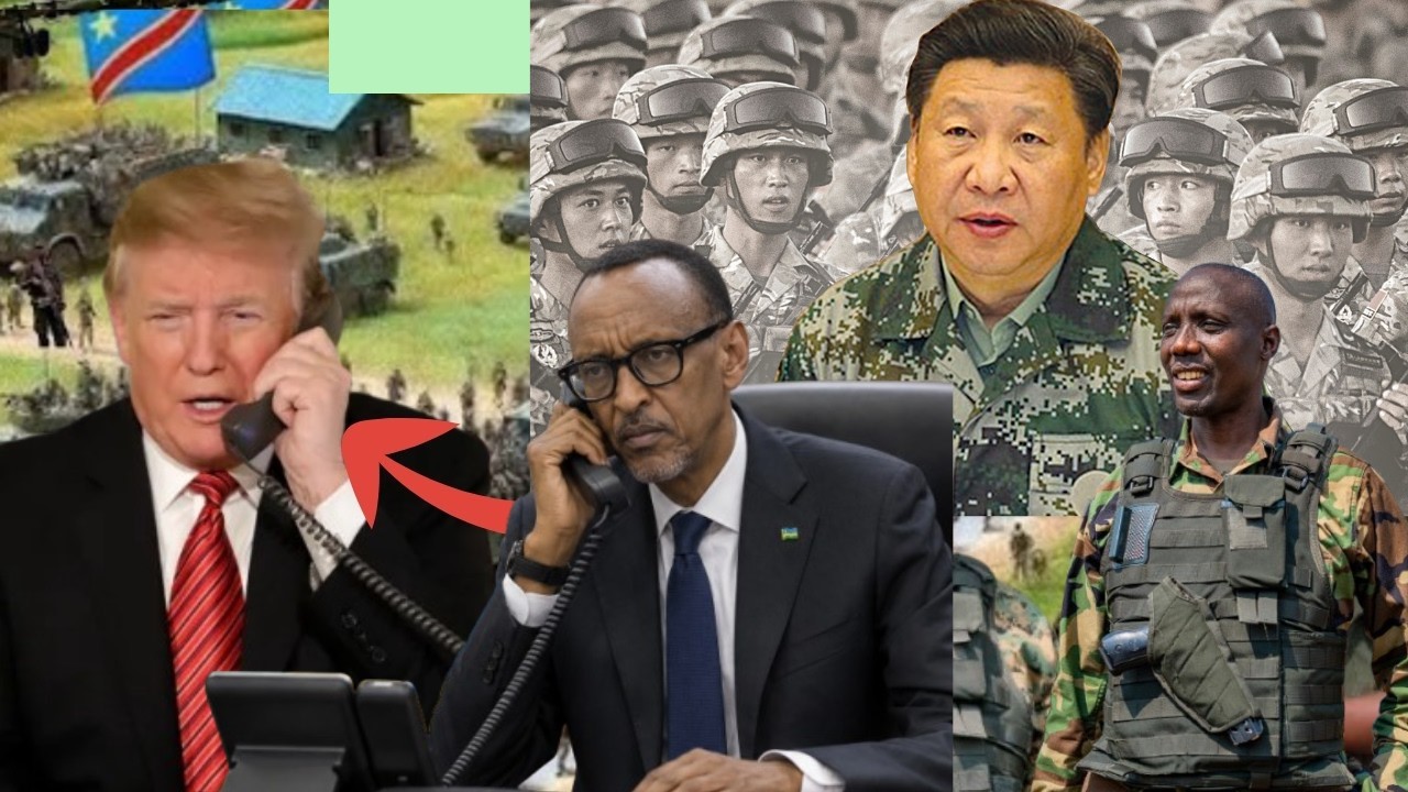 IKI GITONDO LE29|6 AMERIKA ITUNGUYE M23, UBUSHINWA BWINJIYE MU NTAMBARA YA M23, FARDC 900 BARISHWE