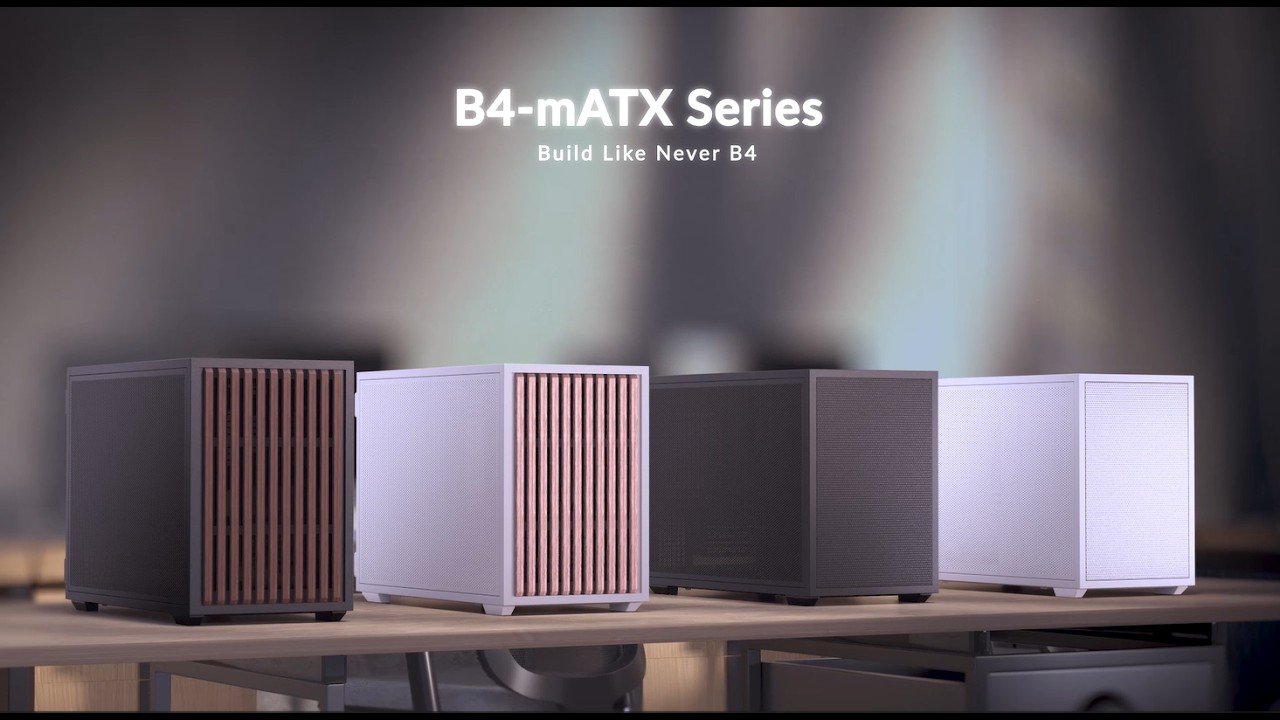 LIAN LI - B4-mATX Official Product Video