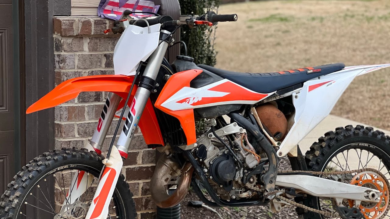 BLOWN UP 2019 KTM 125SX | WILL IT START?!? |